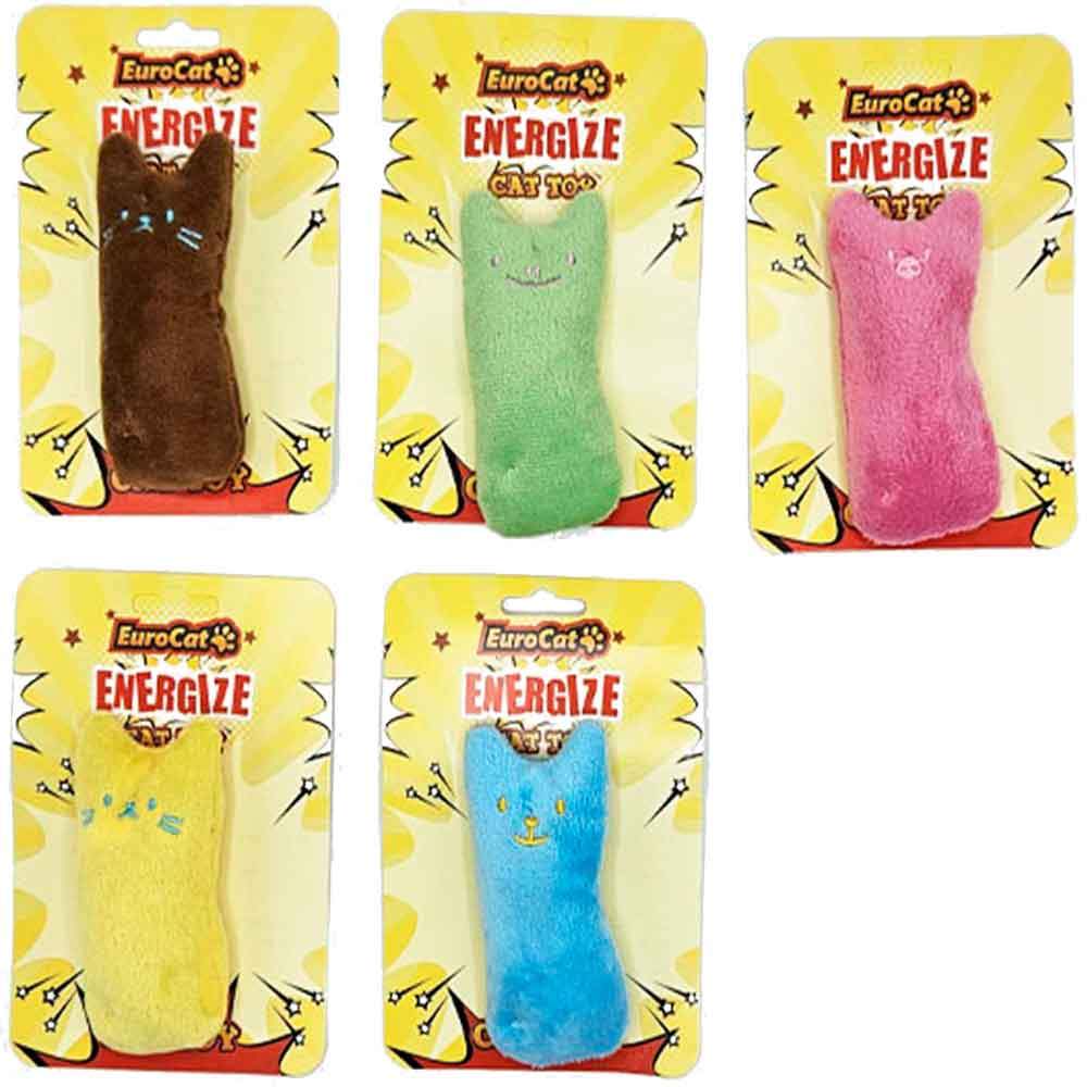 EuroCat Kedi Oyuncağı Mimikli Küçük Kedi